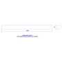 Agate Grey Woodgrain Fascia Double Ended Corner Trim - 600mm