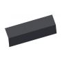 Galeco Eaves Drip for Modular Metal Roof Tile - 2000mm Dark Graphite Semi Matt