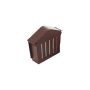 Dry Verge Eaves Starter - Brown