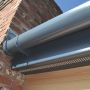 175mm Anthracite Grey Woodgrain Vented Soffit Board - 10mm x 5mtr