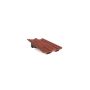 Tile Vent Double Roman - Antique Red