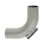 Halifax Cast Iron Drainage Long Radius Bend With Back Door - 88 Degree x 100mm