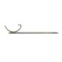 Cast Iron Half Round Gutter Drive In Bracket - 100mm Galvanised