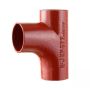 Cast Iron Halifax Soil Branch Curve - 88 Degree x 100mm