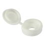 Screw Cover Caps - 6-8 Gauge White - Pack of 100