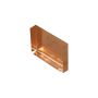 Copper Large Box Gutter Stop End - 115mm
