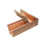Copper Large Ogee Gutter Internal Corner - 90 Degree x 145mm