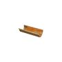 Copper Large Half Round Gutter - 165mm x 2.4mtr Length