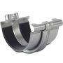 Galeco Steel Gutter Union with Bracket - 150mm Galvanised