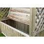 Lyon Timber Arbour - 2000mm x 1560mm x 670mm
