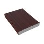 Mock Tudor Boards - 145mm x 5mtr Mahogany Woodgrain - Pack of 2