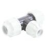 MDPE Tee Centre Reducing - 63mm x 32mm