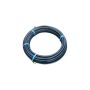 MDPE Pipe - 25mm x 25mtr Black