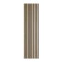 Slatted Acoustic Wall Panel - 600mm x 2400mm x 22mm Natural Oak