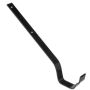 Cast Iron Notts Ogee Gutter Top Rafter Bracket - 115mm Galvanised Black Painted