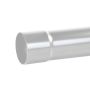 Aluminium Round Swaged Downpipe - 63mm x 2.5mtr PPC Finish