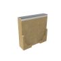 Channel Drainage Polymer Concrete End Cap for Female End