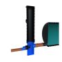 Packaged Plot Orifice Attenuation System  - 2000 Litres with 110mm & 160mm Inlets