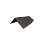 Tapco Composite Slate Roof Ridge - 160mm x 445mm Pewter Grey