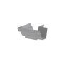 Cast Iron H16 Ogee Gutter External Angle - 90 Degree x 150mm Primed