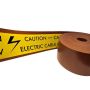 Groundarmor Electricity Cable Tile Tape - 150mm x 2.5mm x 40m