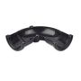 FloPlast Half Round Gutter Adjustable Angle - 50 to 156 Degree x 112mm Black