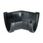 FloPlast Cast Iron Effect Deepflow/ Hi-Cap Gutter Angle - 135 Degree x 115mm
