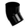Galeco Industrial Downpipe Bend - 45 Degree x 100mm Black