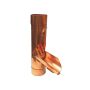 Copper Large Round Downpipe Water Diverter - 100mm