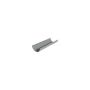 FloPlast Mini Gutter - 76mm x 2mtr Grey - Pack of 6