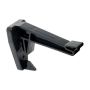 FloPlast Deepflow/ Hi-Cap Gutter Fascia Bracket Top Hung - Black - Pack of 2