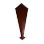 Rosewood Fascia Bargeboard Finial - 340mm