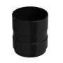 Galeco Industrial Downpipe Socket - 100mm Black