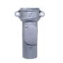 Cast Iron Round Downpipe Eared Access Pipe - 150mm Primed