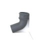 Cast Iron Round Downpipe Bend - 112.5 Degree x 150mm Primed