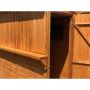 Forest Garden Shiplap Pent Garden Bar - 6' x 3'
