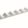 Corrugated Sheet Foam Eaves Filler - Pack of 6