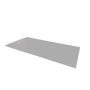 Aluminium Soffit Flat Profile Length - 300mm x 2mm x 3mtr Painted