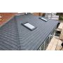Tapco Composite Slate Roof Ridge - 160mm x 445mm Pewter Grey