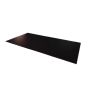 Aluminium Soffit Flat Profile Length - 300mm x 2mm x 3mtr Black (9005 Matt)