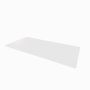 Aluminium Soffit Flat Profile Length - 300mm x 2mm x 3mtr White (9016 Matt)
