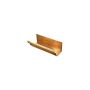 Copper Large Ogee Gutter - 145mm x 2.4mtr Length