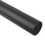 FloPlast Ring Seal Soil Pipe Plain Ended - 110mm x 1.8mtr Cast Iron Effect