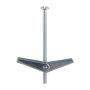 6mm x 75mm - Spring Toggles with Screws - Bag of 6