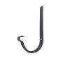 Galeco Steel Gutter Top Rafter Bracket - 135mm Black
