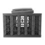 Rainsmart 65 Tonne Shallow Soakaway Crate Flat-Packed with Membrane - 0.13 Cubic Metres