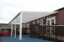 PolyX Storm Carport - 4mtr Length x 2mtr Projection