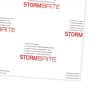 Foam PVC Hygiene Cladding Sheet - 1220mm x 3050mm x 3mm White Gloss