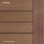 Classic Timbosite Decking Board Sandwood - 148mm x 3660mm