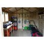 Forest Garden Tongue & Groove Apex Shed - 10' x 8'